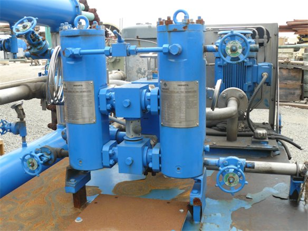 Lube - Power Lubrication System With Indufil Filters And American Precision Heat Exchanger)